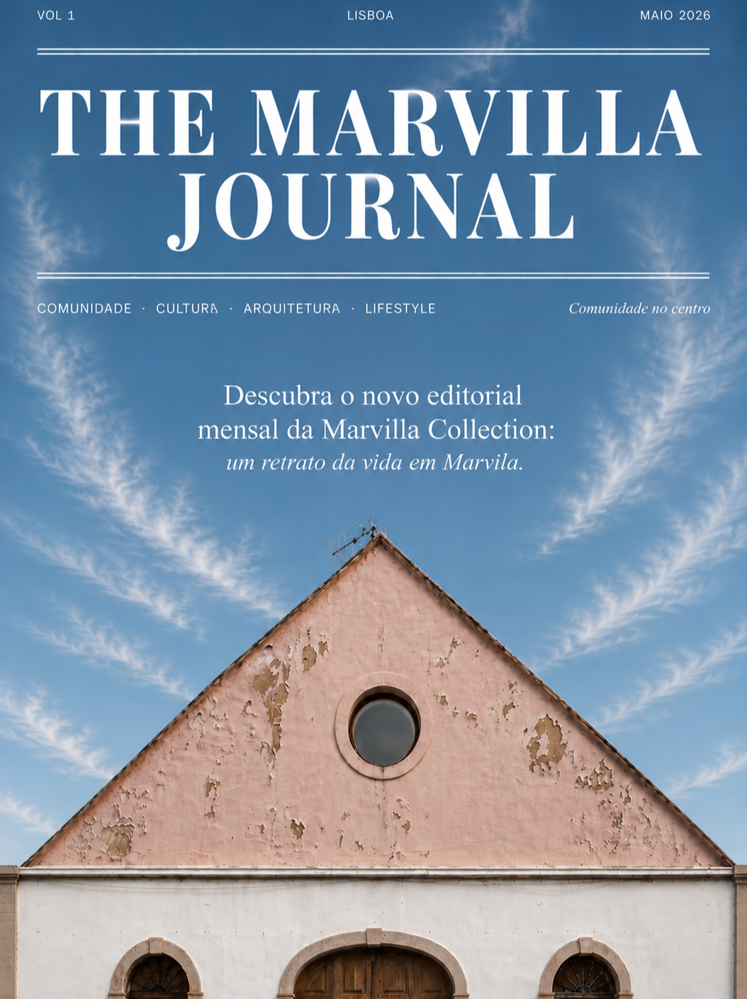 O guia de maio em Marvila