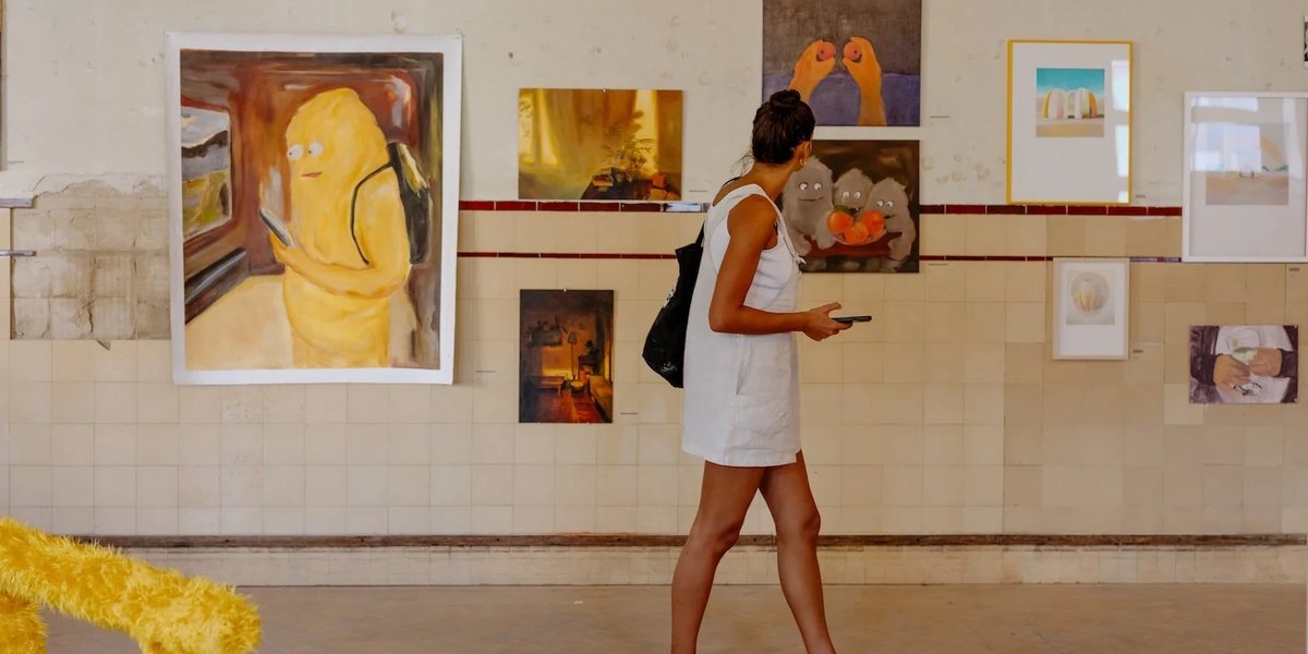 HUB Criativo do Beato Open Studios Weekend