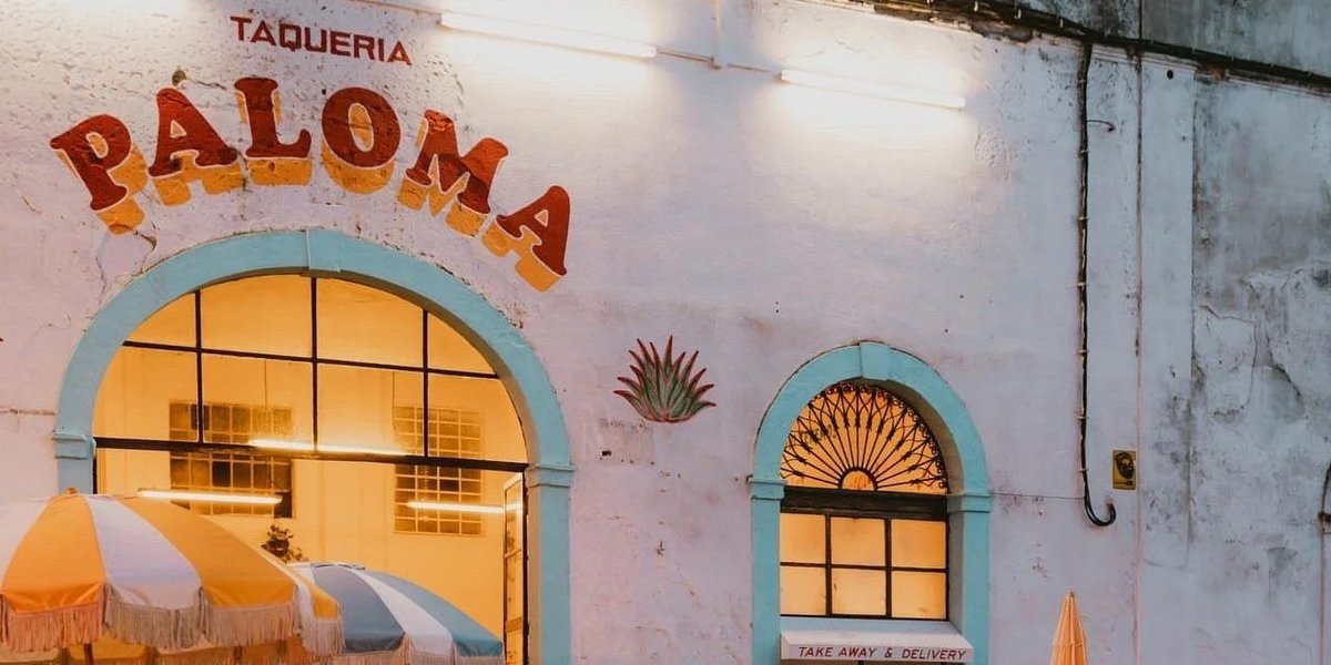 Taqueria Paloma, Our Favourite Table